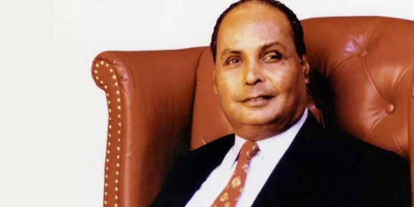 Dhirubhai Ambani Family 5