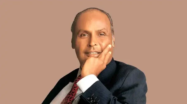 Dhirubhai Ambani Family