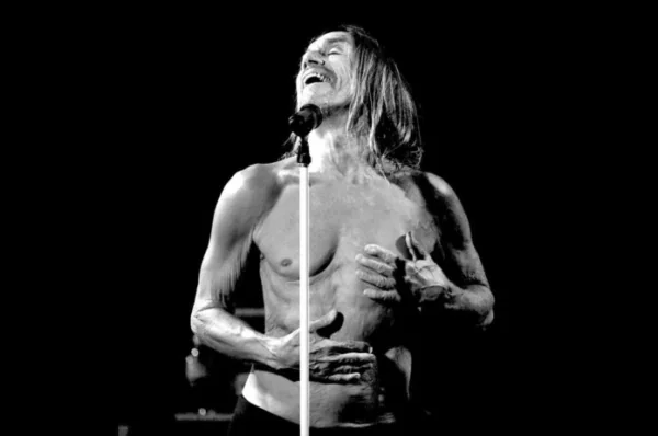 Iggy Pop Shirtless 2