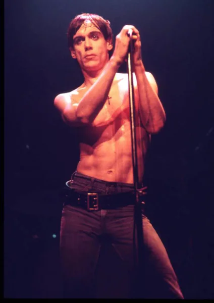 Iggy Pop Shirtless