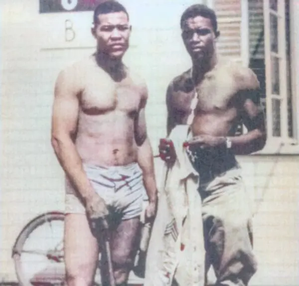 Jackie Robinson Shirtless 2