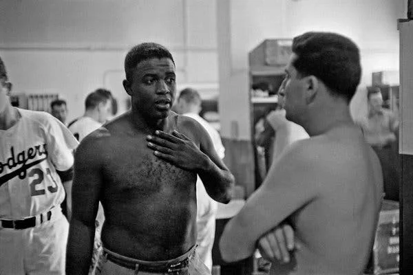 Jackie Robinson Shirtless
