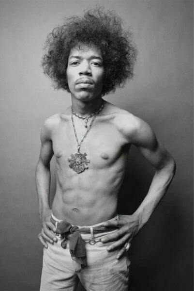 Jimi Hendrix Shirtless 2