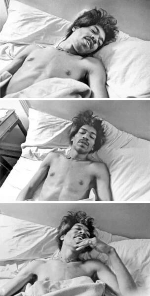 Jimi Hendrix Shirtless 4