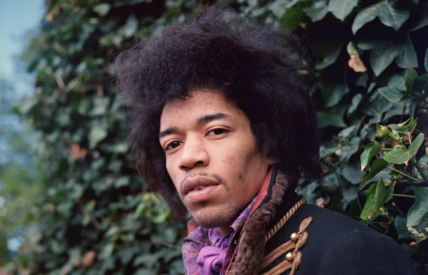 Jimi Hendrix Shirtless 5