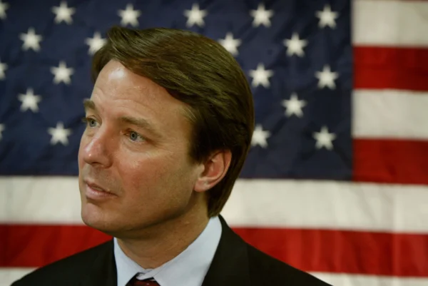 John Edwards Shirtless