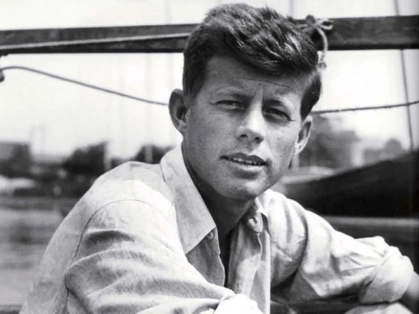 John F Kennedy Family 4