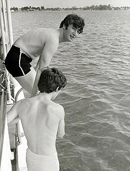 John Lennon Shirtless 3 John Lennon Shirtless 3