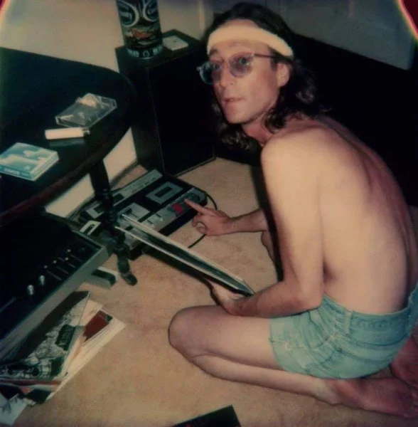 John Lennon Shirtless 4 John Lennon Shirtless 4