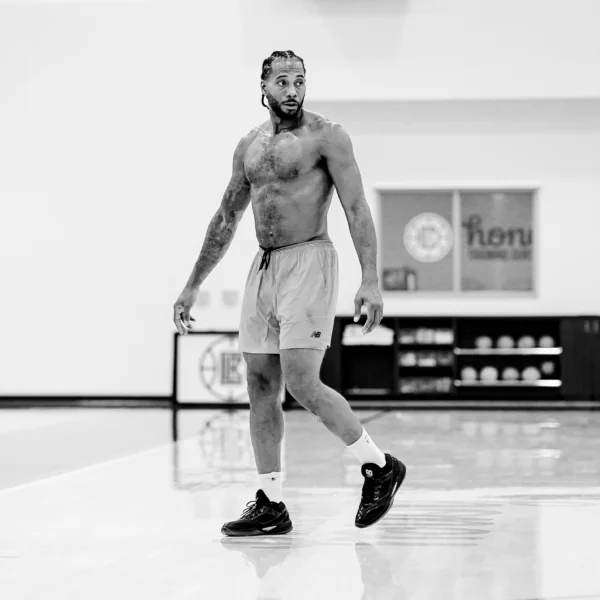 Kawhi Leonard Shirtless