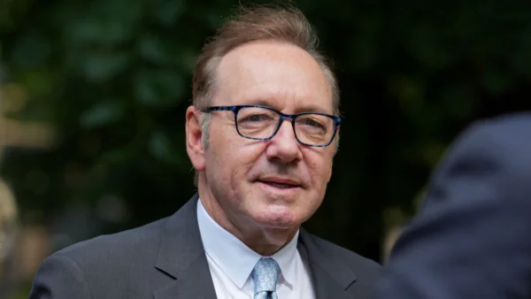 Kevin Spacey Shirtless 4