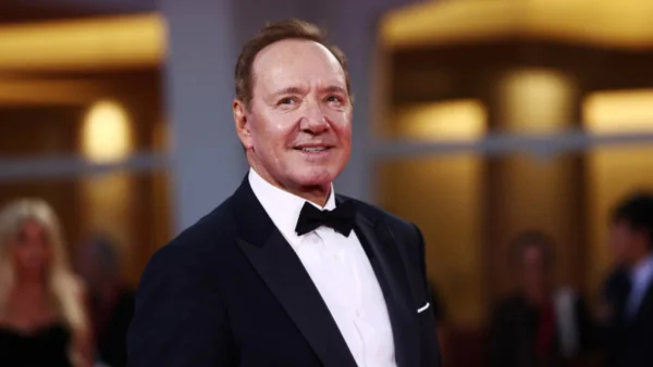 Kevin Spacey Shirtless 5