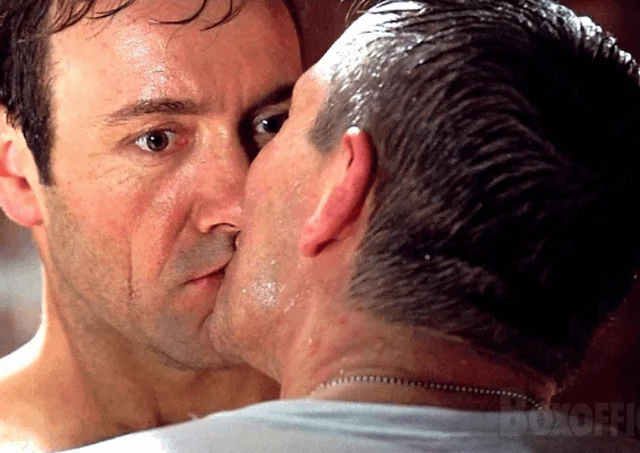 Kevin Spacey Shirtless