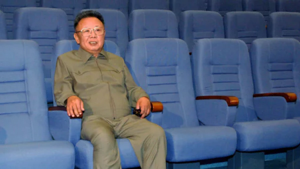 Kim Jong Il Shirtless 2