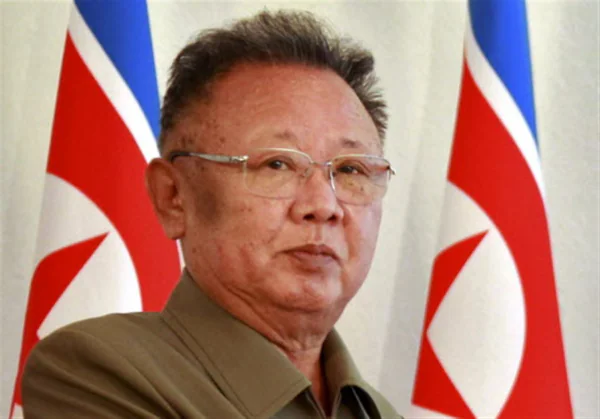 Kim Jong Il Shirtless 5