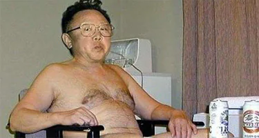 Kim Jong Il Shirtless