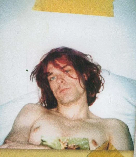 Kurt Cobain Shirtless 2
