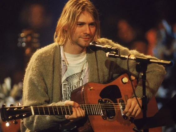 Kurt Cobain Shirtless 3