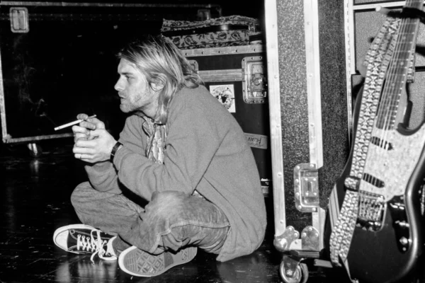 Kurt Cobain Shirtless 5