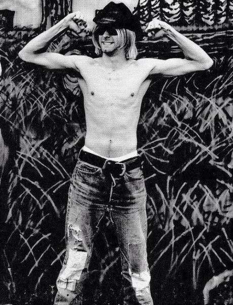 Kurt Cobain Shirtless