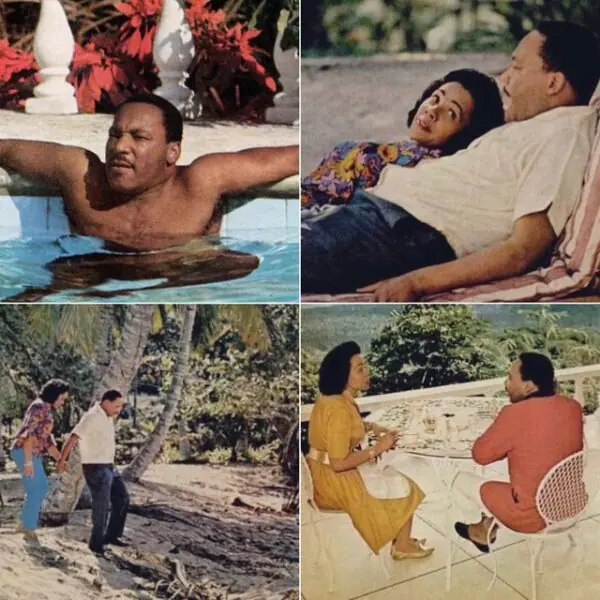 Martin Luther King Jr Shirtless 3
