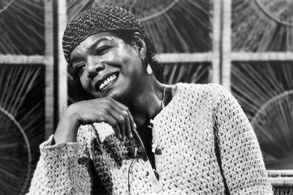 Maya Angelou Family 3 Maya Angelou Family 3
