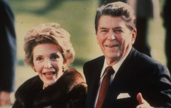 Nancy Reagan Family 2