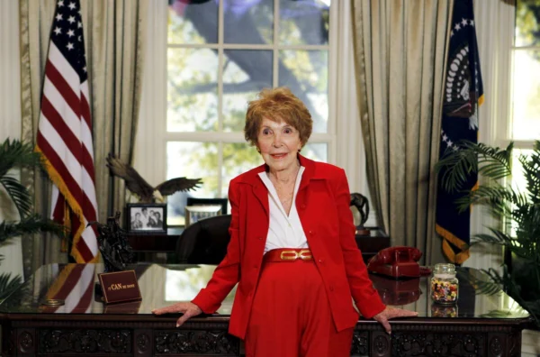 Nancy Reagan Family 5