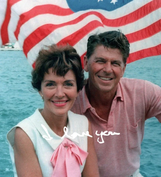Nancy Reagan Family