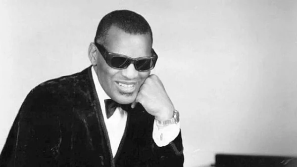 Ray Charles Shirtless 3