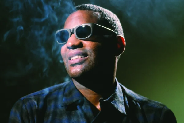 Ray Charles Shirtless 4