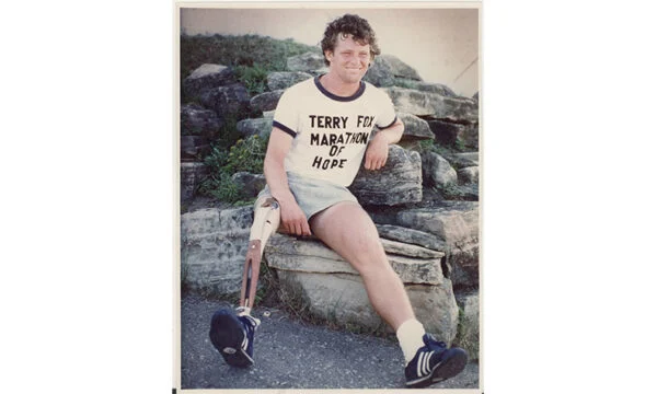 Terry Fox Shirtless 2