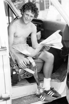Terry Fox Shirtless