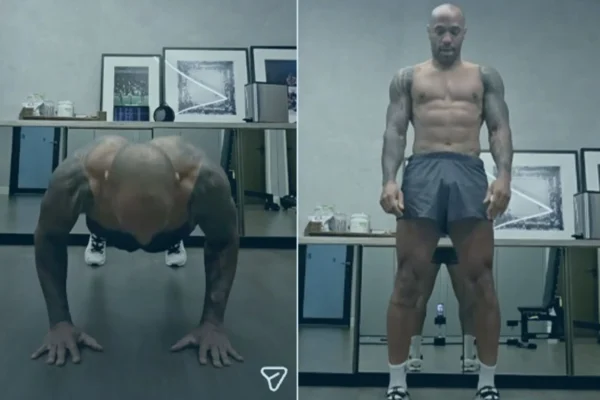 Thierry Henry Shirtless 4