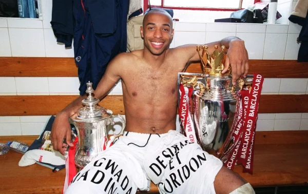 Thierry Henry Shirtless 5