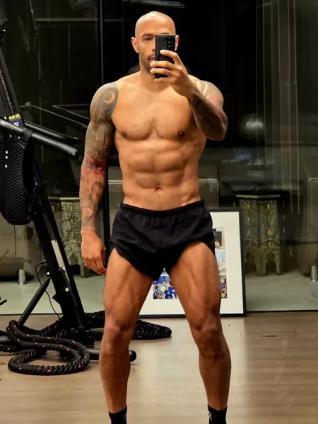 Thierry Henry Shirtless