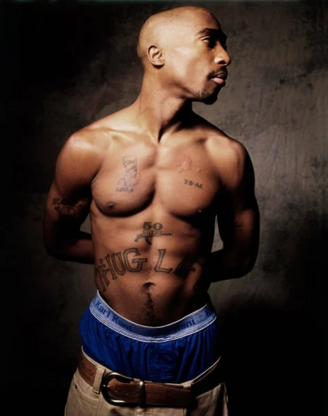 Tupac Shakur Shirtless 2