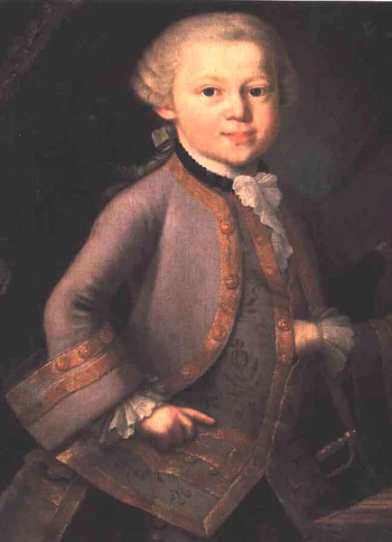 Wolfgang Amadeus Mozart Family 5