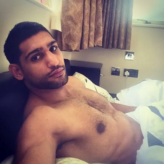 Amir Khan Shirtless 4