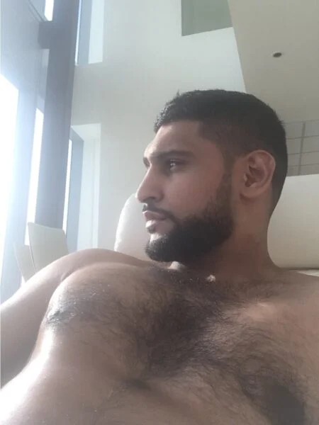 Amir Khan Shirtless 5