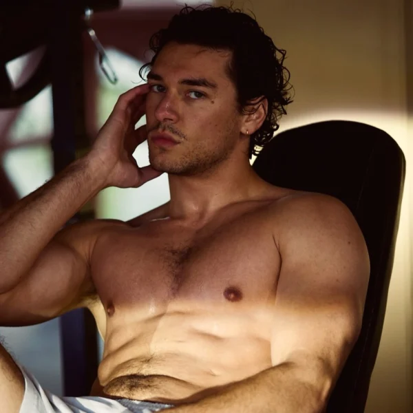 Belmont Cameli Shirtless 2 Belmont Cameli Shirtless 2