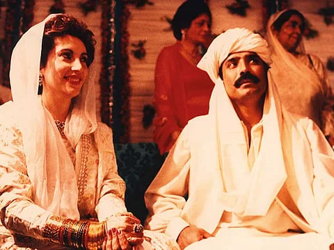 Benazir Bhutto Family Benazir Bhutto Family