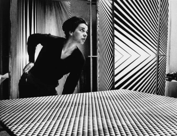 Bridget Riley Family