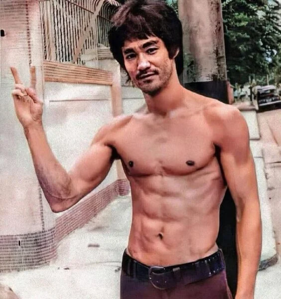 Bruce Lee Shirtless Bruce Lee Shirtless