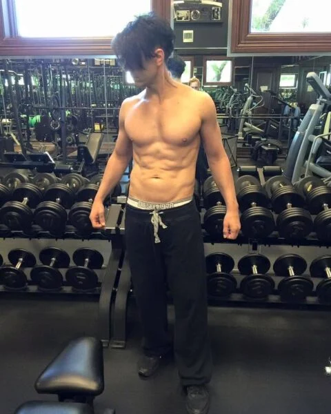 Criss Angel Shirtless 2