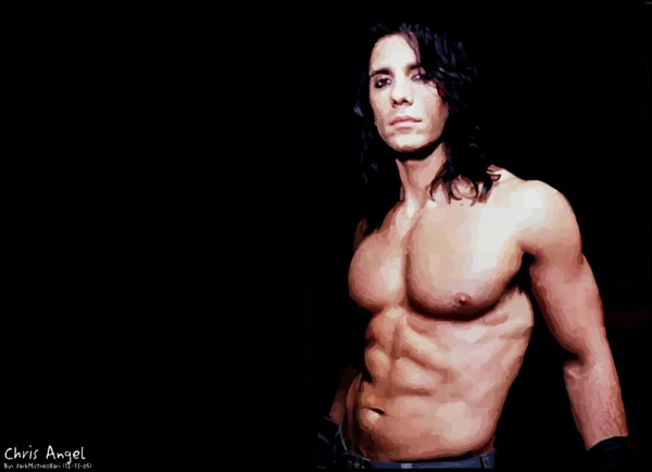 Criss Angel Shirtless 5