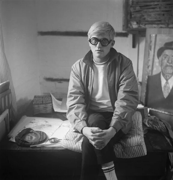 David Hockney Shirtless 2