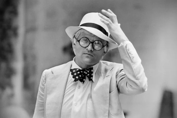 David Hockney Shirtless 3