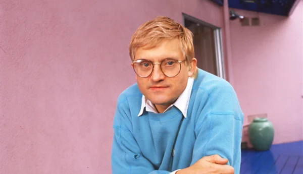 David Hockney Shirtless 4