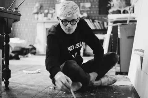 David Hockney Shirtless 5